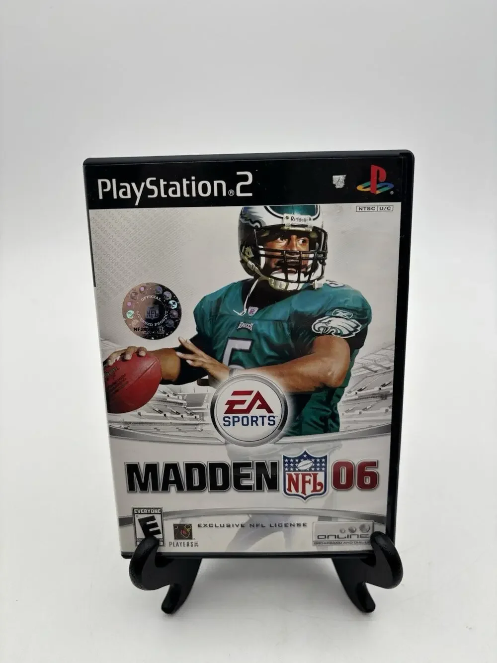 Madden NFL 06 PlayStation 2 PS2 - Complete CIB Tested Works VG Condition